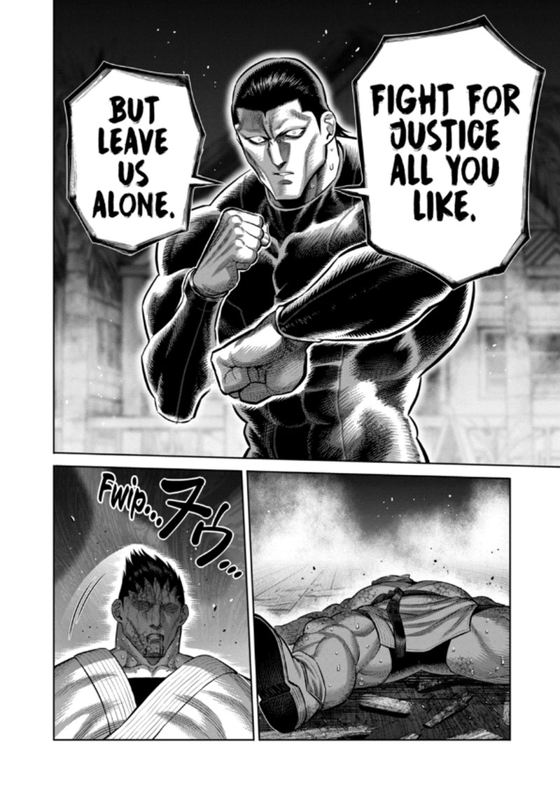 Kengan Omega Chapter 336 image 10